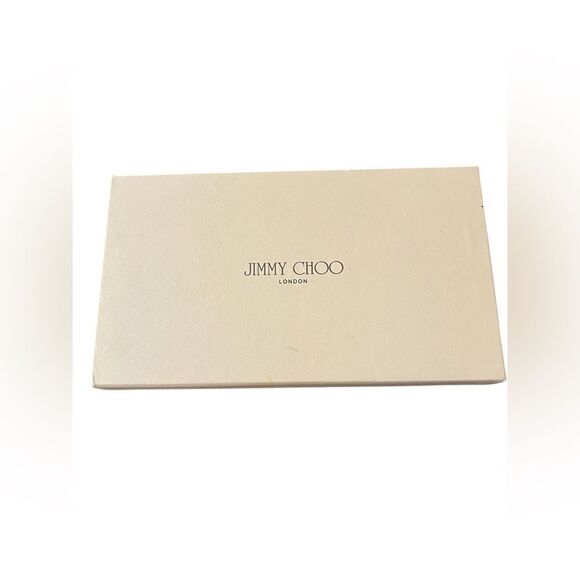 JIMMY CHOO Pink Star-Studded Long Wallet - Picture 13 of 16